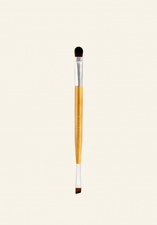 Pincel de doble punta para sombras de ojos