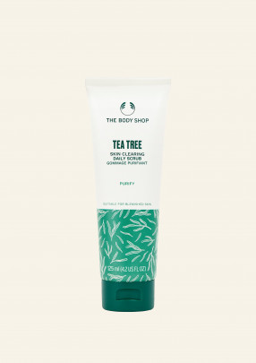 Limpiador Exfoliante diario Árbol de Té 125 ml