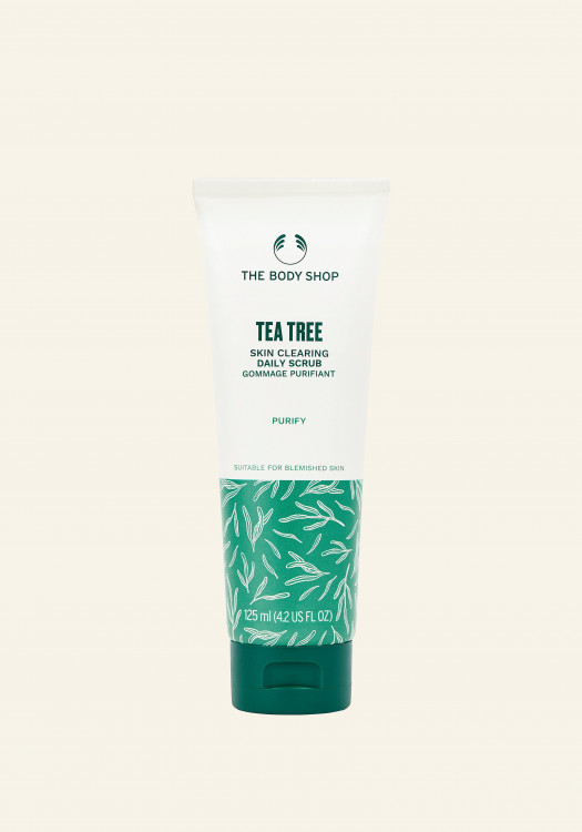 Limpiador Exfoliante diario Árbol de Té 125 ml