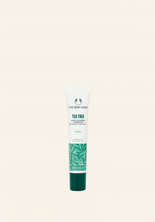 Hidratante facial Árbol de Té 40 ml