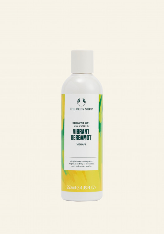 Gel de Ducha Vibrant Bergamot 250 ml