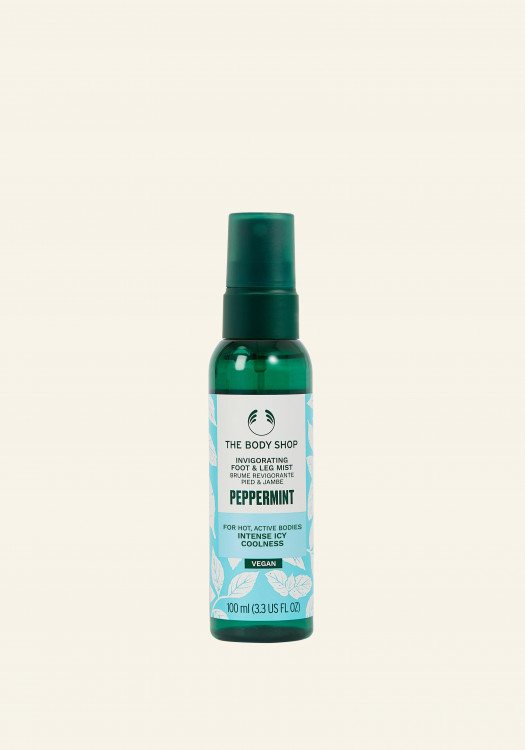 Bruma Revitalizante de menta para Pies y Piernas 100 ml
