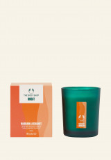 Boost Mandarina y Bergamota Vela Energizante Perfumada 180 g