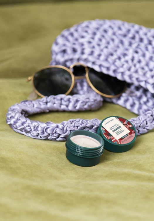 Manteca Labial de Fresa 10 ml