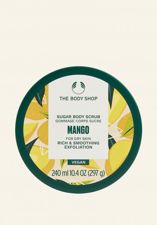 Exfoliante Corporal de Mango 240 ml