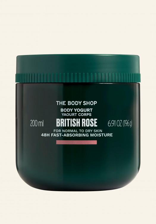 Body Yogurt de British Rose 200 ml Body Yogurt de British Rose 200 ml