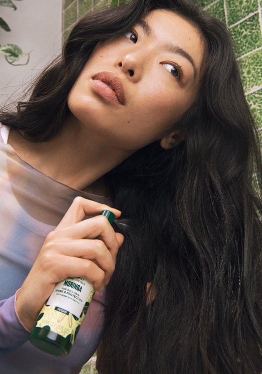 Hair Mist de Moringa Brillo y Protección 100 ml