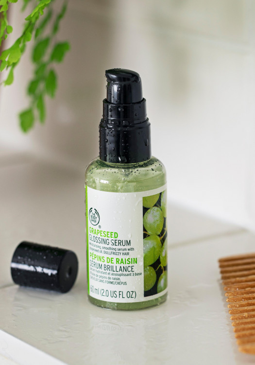 Sérum para Cabello de Semilla de Uva 60 ml