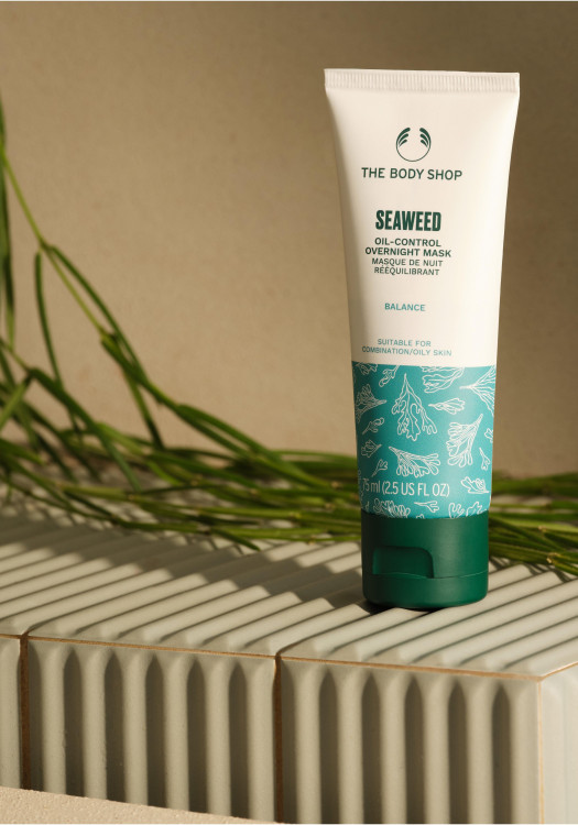 Mascarilla de Noche Algas 75 ml