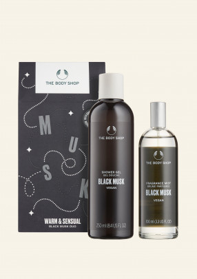 Dúo Black Musk Warm & Sensual