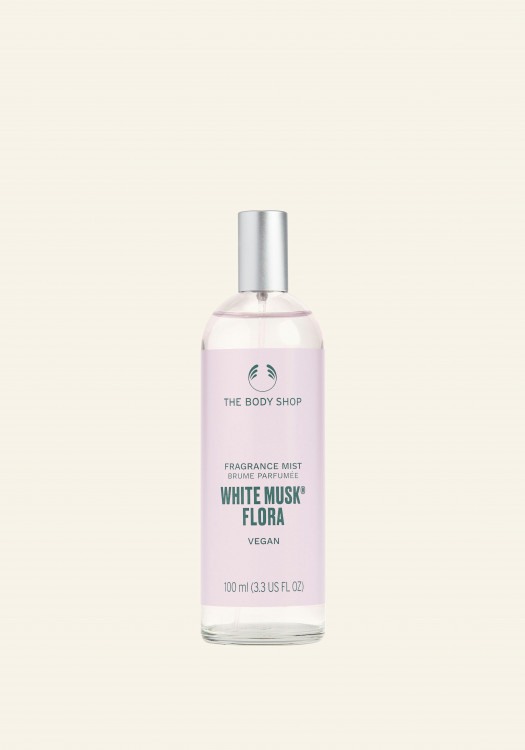 Spray Corporal White Musk® Flora 100 ml