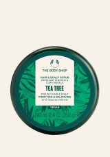 Exfoliante Purificante y Equilibrante para Cuero Cabelludo y Cabello de Árbol de Té 240 ml