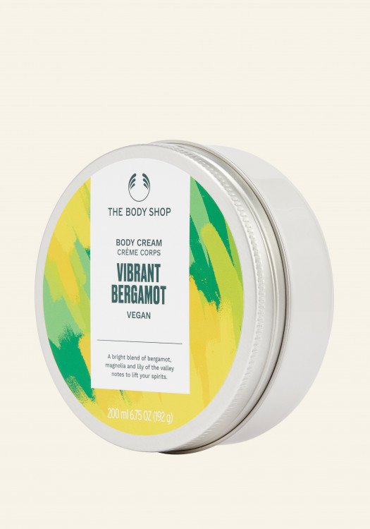 Crema Corporal Vibrant Bergamot 200 ml Crema Corporal Vibrant Bergamot 200 ml