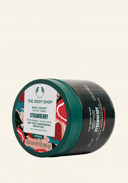 Body Yogurt de Fresa 200 ml