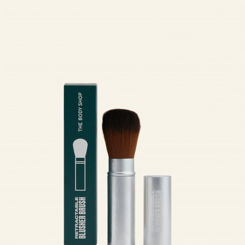 Retractable Blusher Brush