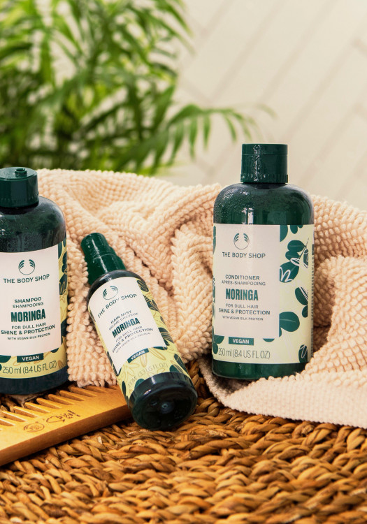 Hair Mist de Moringa Brillo y Protección 100 ml