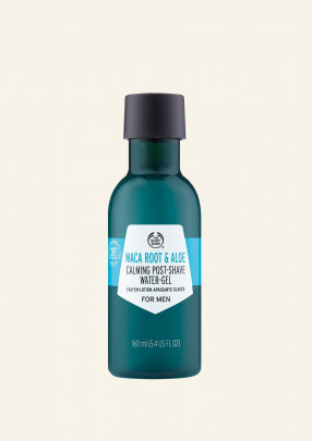 Aftershave en Gel de Raíz de Maca y Aloe para Hombre 160 ml Aftershave en Gel de Raíz de Maca y Aloe para Hombre 160 ml