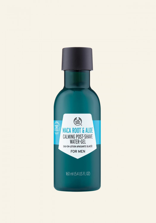 Aftershave en Gel de Raíz de Maca y Aloe para Hombre 160 ml