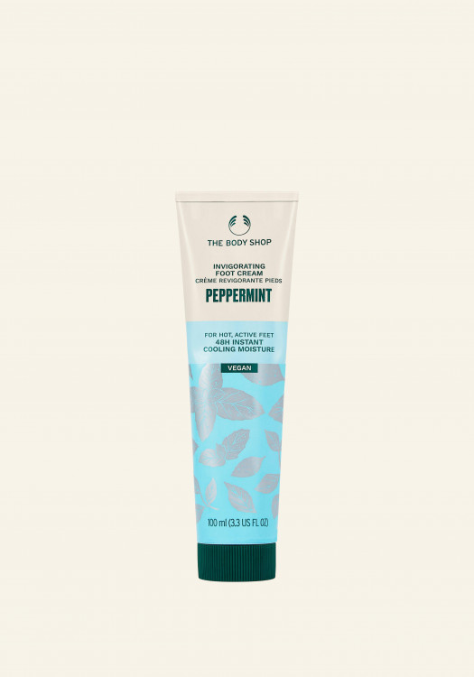 Crema Revitalizante de menta para pies 100 ml