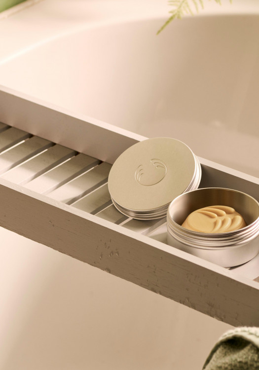 Barra de Champú Sólido Anticaspa de Jengibre. 60 g