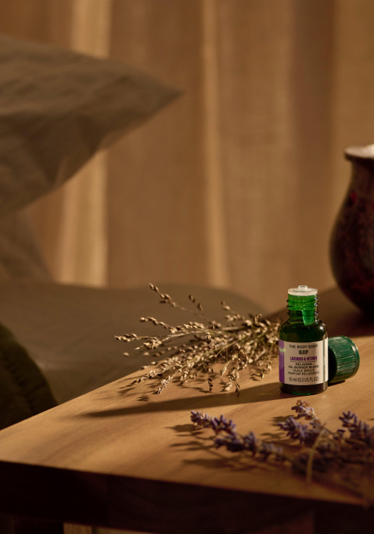 Sleep Lavanda y Vetiver Aceite Quemador Relajante 10 ml
