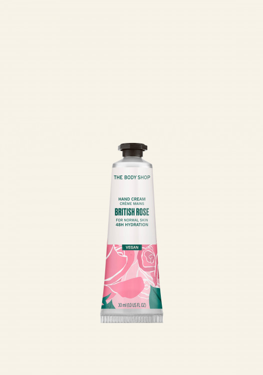 Crema de Manos British Rose 30 ml Crema de Manos British Rose 30 ml