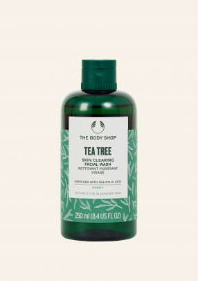 Limpiador Facial purificante de Árbol del Té 250 ml