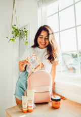 Mascarilla de Tejido Iluminadora de Vitamina C 18 ml