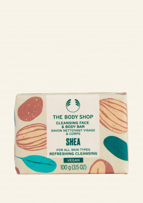 Barra Sólida Facial y Corporal de Karité 100 g