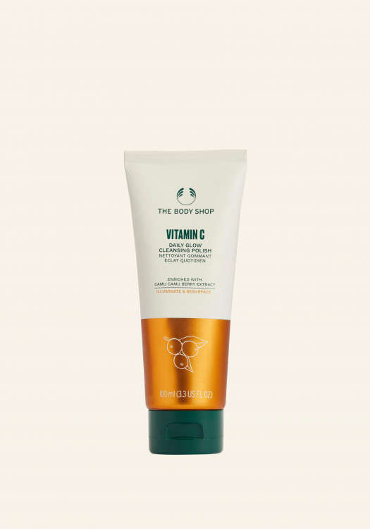 Limpiador Exfoliante de Vitamina C 100 ml