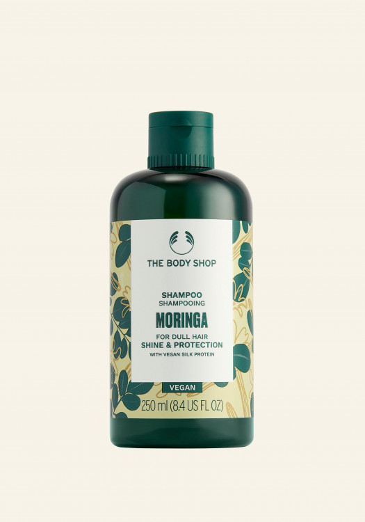 Champú de Moringa Brillo y Protección 250 ml