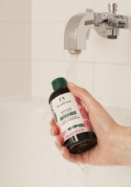 Gel de Ducha British Rose 250 ml