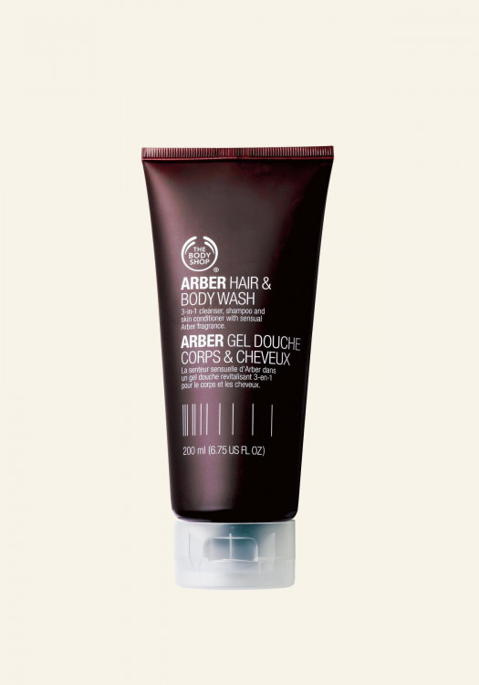 Gel para Cabello y Cuerpo Arber 200 ml