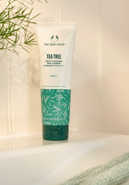 Limpiador Exfoliante diario Árbol de Té 125 ml