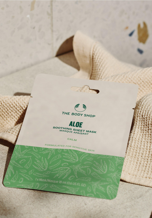 Mascarilla de Tejido Calmante Aloe 18 ml