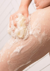 Exfoliante Corporal de Fresa 200 ml