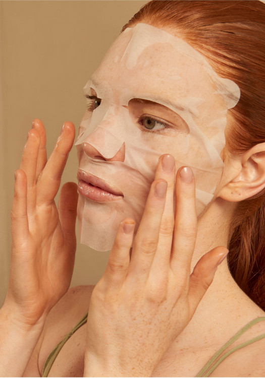 Mascarilla de Tejido Calmante Aloe 18 ml