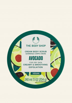Exfoliante Corporal de Aguacate 240 ml