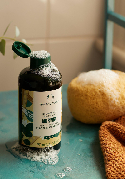 Gel de Ducha de Moringa 250 ml Gel de Ducha de Moringa 250 ml