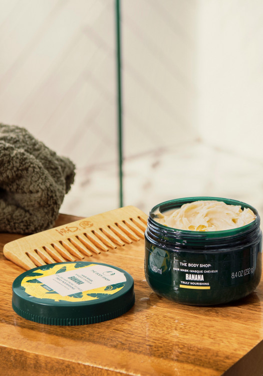 Mascarilla Nutritiva de Banana 240 ml