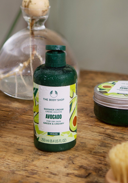 Gel de Ducha Cremoso de Aguacate 250 ml