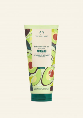 Loción en aceite de aguacate 200 ml