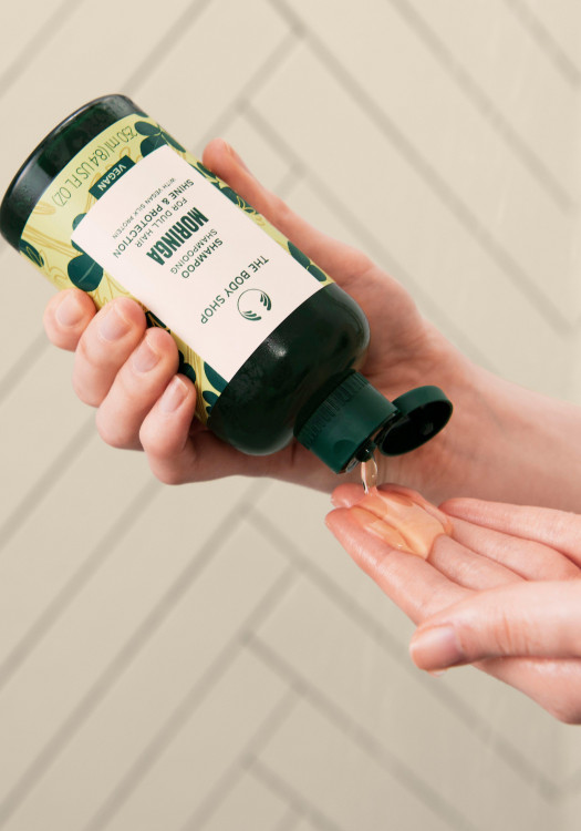 Champú de Moringa Brillo y Protección 250 ml