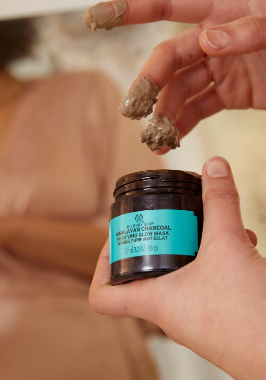 Mascarilla Purificante de Carbón del Himalaya 75 ml