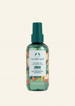 Aceite Corporal seco de Argán 125 ml