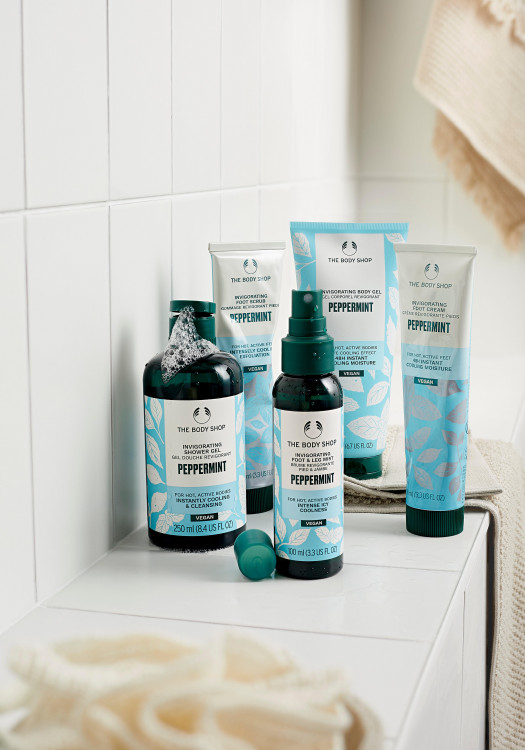 Gel Corporal Revitalizante De Peppermint 200ml 200 ml