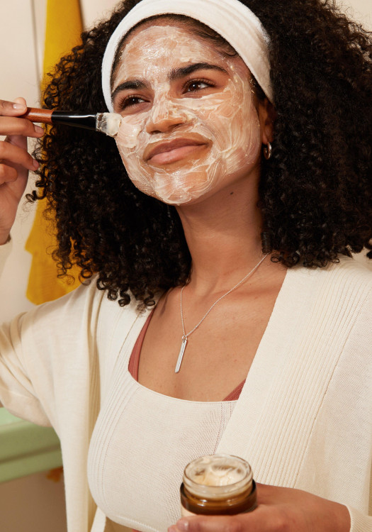 Mascarilla Calmante de Leche de Almendras y Avena 75 ml