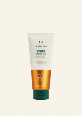 Mascarilla de Noche Reveladora de Luminosidad de Vitamina C 100 ml