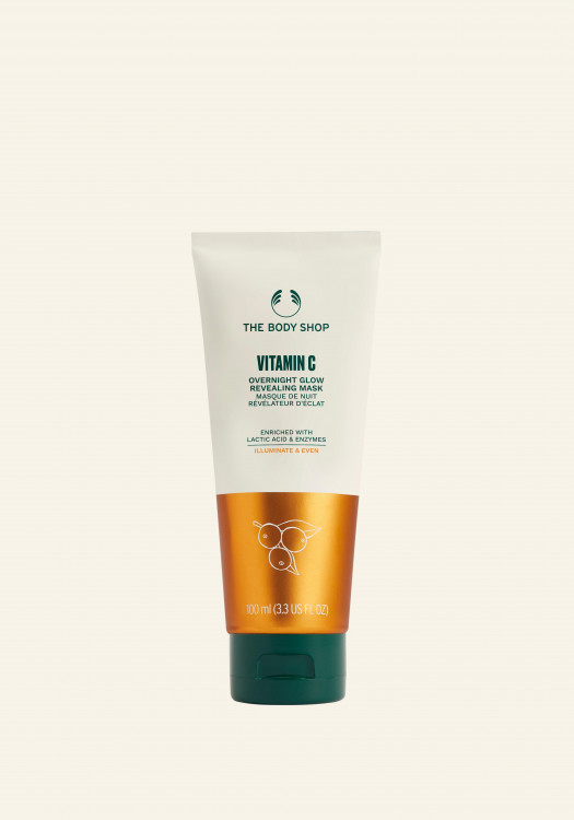 Mascarilla de Noche Reveladora de Luminosidad de Vitamina C 100 ml Mascarilla de Noche Reveladora de Luminosidad de Vitamina C 100 ml