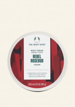 Crema Corporal Rebel Rosebud 200 ml Crema Corporal Rebel Rosebud 200 ml
